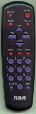 RCA 240959 CRK10A2 Genuine  OEM original Remote