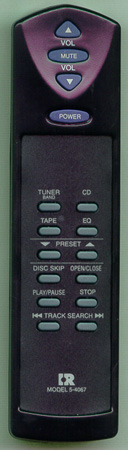 RCA 240964 54067 Genuine  OEM original Remote