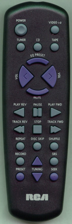 RCA 241020 CRK291B Genuine OEM original Remote