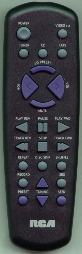 RCA 241020 CRK291B Refurbished Genuine OEM Original Remote