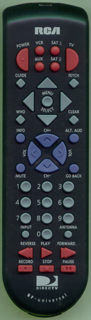 RCA 232575 CRK93B1 Genuine OEM original Remote