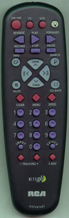 RCA 241772 CRK235BL Genuine  OEM original Remote