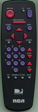 RCA 242656 CRK91T1 Genuine OEM original Remote