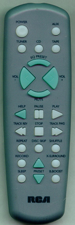 RCA 243759 CRK291B Genuine  OEM original Remote