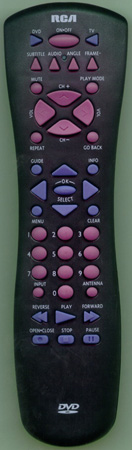 RCA 244157 CRK76DD1 Genuine OEM original Remote