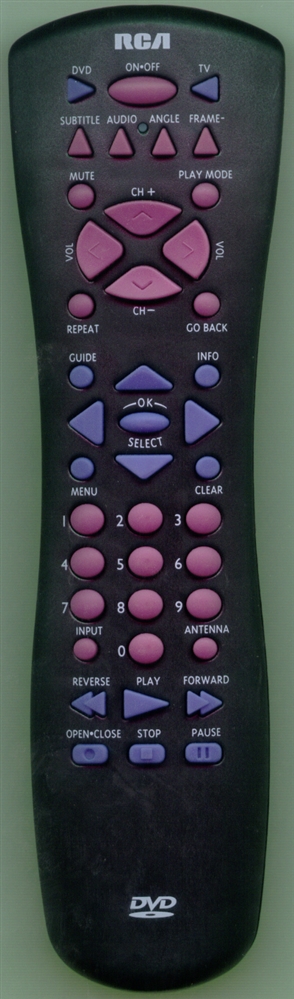 RCA 244157 CRK76DD1 Refurbished Genuine OEM Original Remote