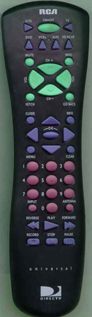 RCA 244875 CRK76CA2 Genuine OEM original Remote