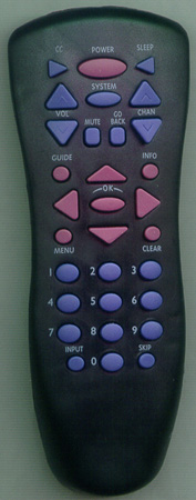 RCA 244888 CRK17TC1 Genuine  OEM original Remote