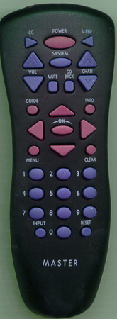 RCA 244889 CRK17TD1 Genuine  OEM original Remote