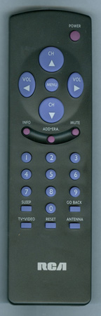 RCA 245037 Genuine  OEM original Remote