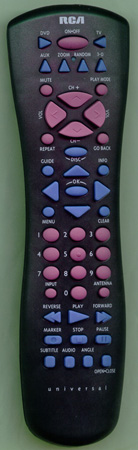 RCA 245816 CRK76DF1 Genuine OEM original Remote