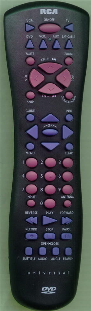 RCA 246773 CRK76DG1 Refurbished Genuine OEM Original Remote