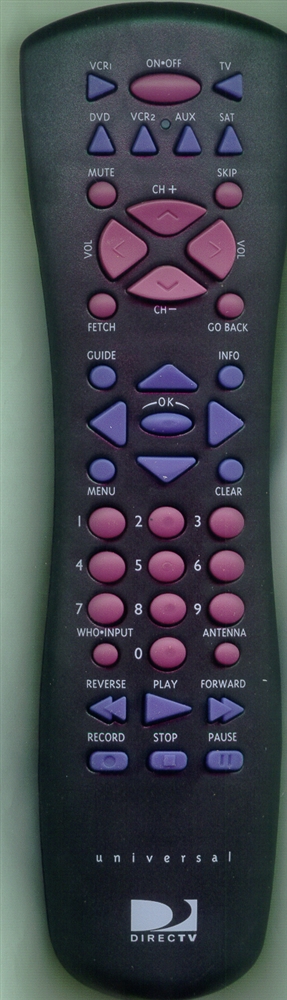 RCA 246891 CRK76SF2 Refurbished Genuine OEM Original Remote