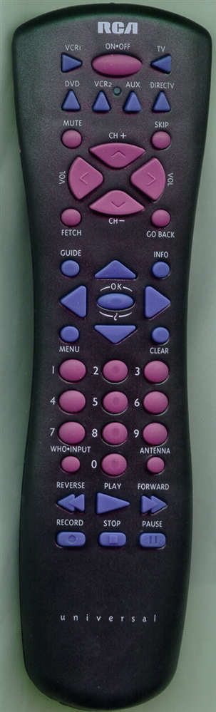 RCA 246892 CRK76SG2 Refurbished Genuine OEM Original Remote
