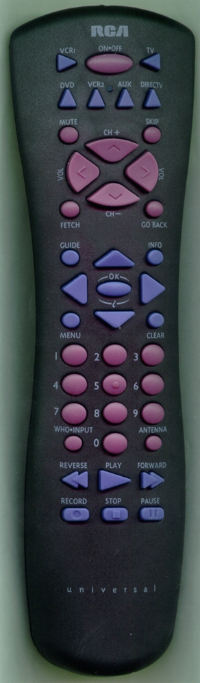 RCA 247047 CRK76SG3 Refurbished Genuine OEM Original Remote