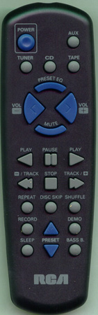 RCA 248032 CRK291B1 Genuine  OEM original Remote