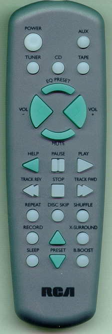 RCA 249231 Refurbished Genuine OEM Original Remote