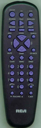 RCA 249787 Genuine  OEM original Remote