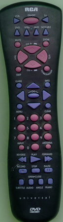 RCA 250635 CRK76DG2 Genuine  OEM original Remote