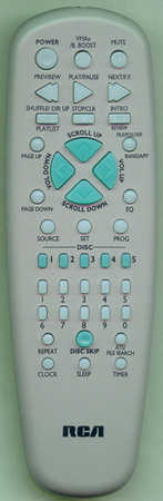 RCA 251927 Genuine OEM original Remote