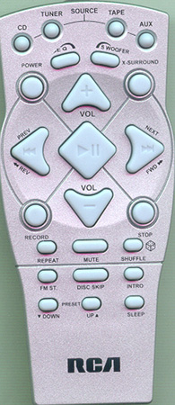 RCA 252839 Genuine  OEM original Remote