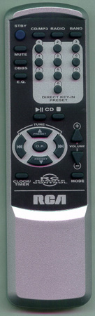 RCA 254373 Genuine OEM original Remote