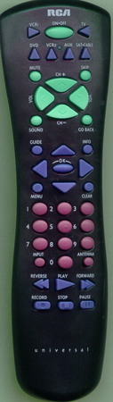 RCA 254641 CRK76BC1 Genuine  OEM original Remote