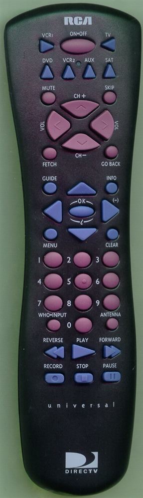 RCA 228412 Genuine OEM original Remote