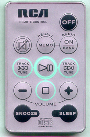 RCA 256717 Genuine  OEM original Remote