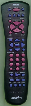 RCA 257984 CRK76WB3 Genuine OEM original Remote