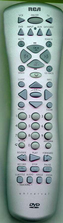 RCA 258154 RCR160DBLM1 Refurbished Genuine OEM Original Remote