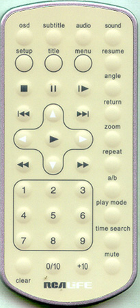 RCA 258343 Genuine OEM original Remote