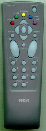 RCA 259274 RCR100TC1 Genuine  OEM original Remote