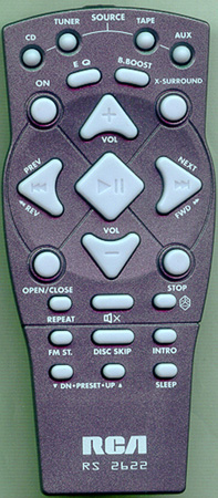 RCA 261322 RS2622 Genuine  OEM original Remote