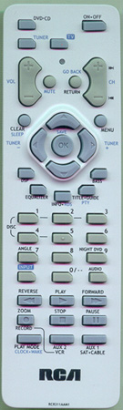 RCA 261386 RCR311AAM1 Genuine  OEM original Remote