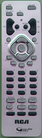 RCA 261387 RCR311DBM1 Genuine  OEM original Remote