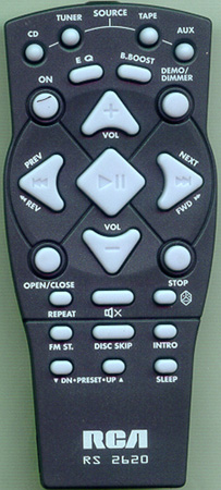 RCA 261447 RS2620 Genuine  OEM original Remote