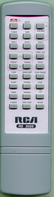 RCA 261472 RS2025 Refurbished Genuine OEM Original Remote