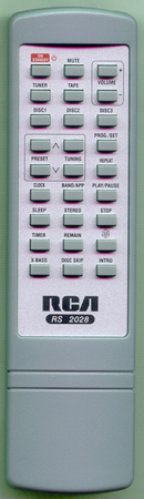 RCA 261632 RS2028 Genuine  OEM original Remote