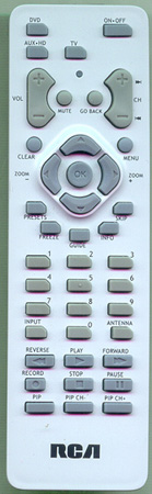RCA 261669 RCR311TFM1 Genuine  OEM original Remote