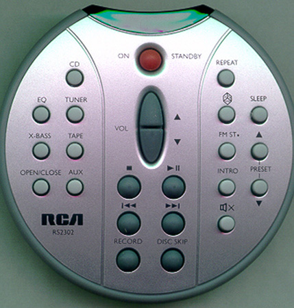 RCA 262251 RS2302 Genuine  OEM original Remote