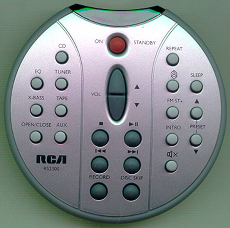RCA 263484 RS2300 Genuine  OEM original Remote