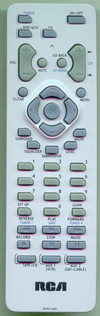 RCA 264715 RCR311AB1 Genuine  OEM original Remote