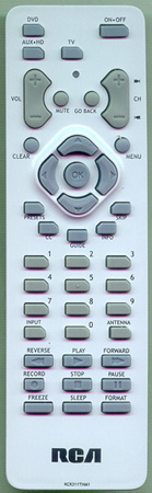 RCA 264852 RCR311THM1 Genuine  OEM original Remote