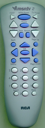 RCA 264853 CRK17MB1 Genuine  OEM original Remote