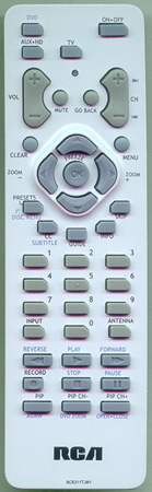 RCA 264911 RCR311TJM1 Genuine  OEM original Remote