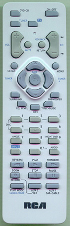 RCA 265085 RCR311AC1 Genuine  OEM original Remote