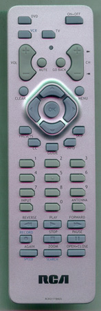 RCA 265408 RCR311TBM2S Genuine  OEM original Remote