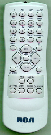 RCA 265714 313923808841 Genuine  OEM original Remote