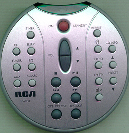 RCA 266119 RS2041 Genuine  OEM original Remote